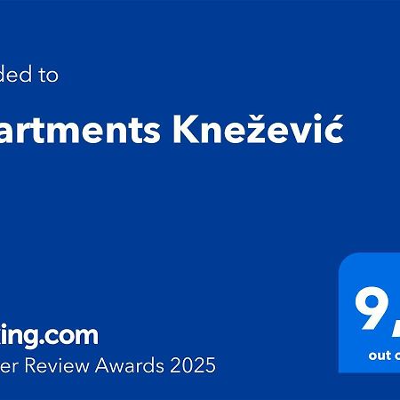 Apartments Knezevic Makarská Exteriér fotografie