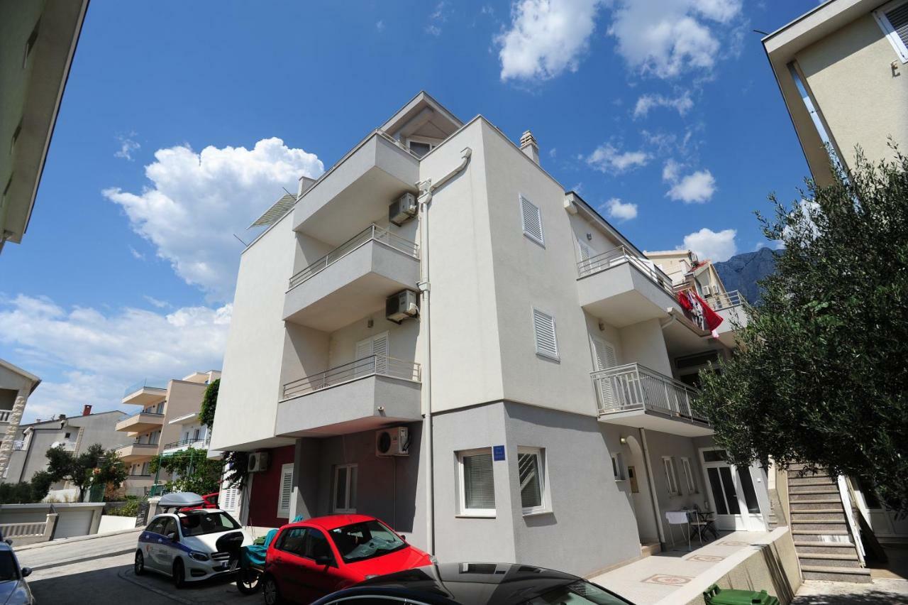 Apartments Knezevic Makarská Exteriér fotografie